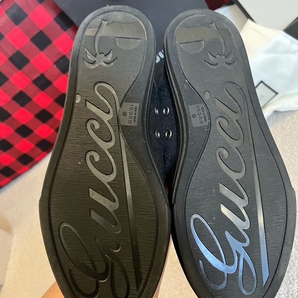 Auth* Gucci sneakers Fits Size6 - Picture 7 of 16
